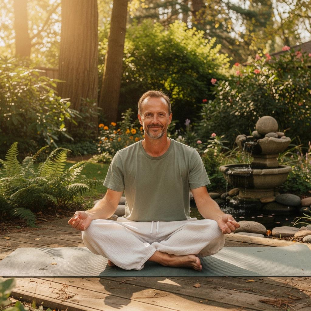 Lukas Müller - Meditationslehrer