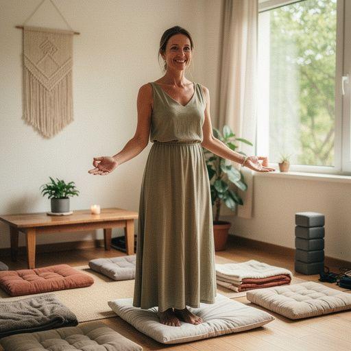 Anna Schmid - Kursleiterin für Achtsamkeit