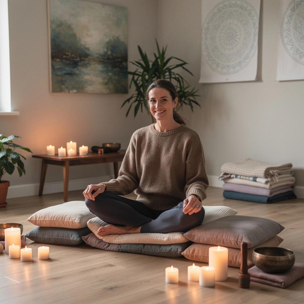Maria Huber - Trainerin für Stressbewältigung